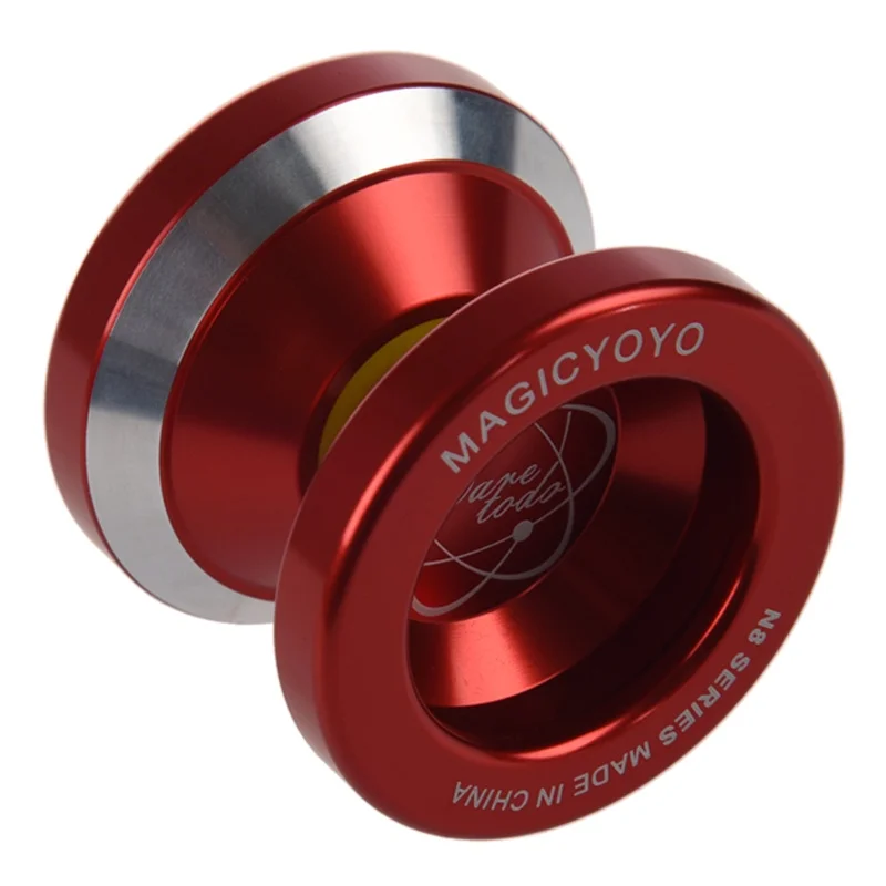 Magic Yo-Yo N8 Professional YoYo + String + Bag + Glove
