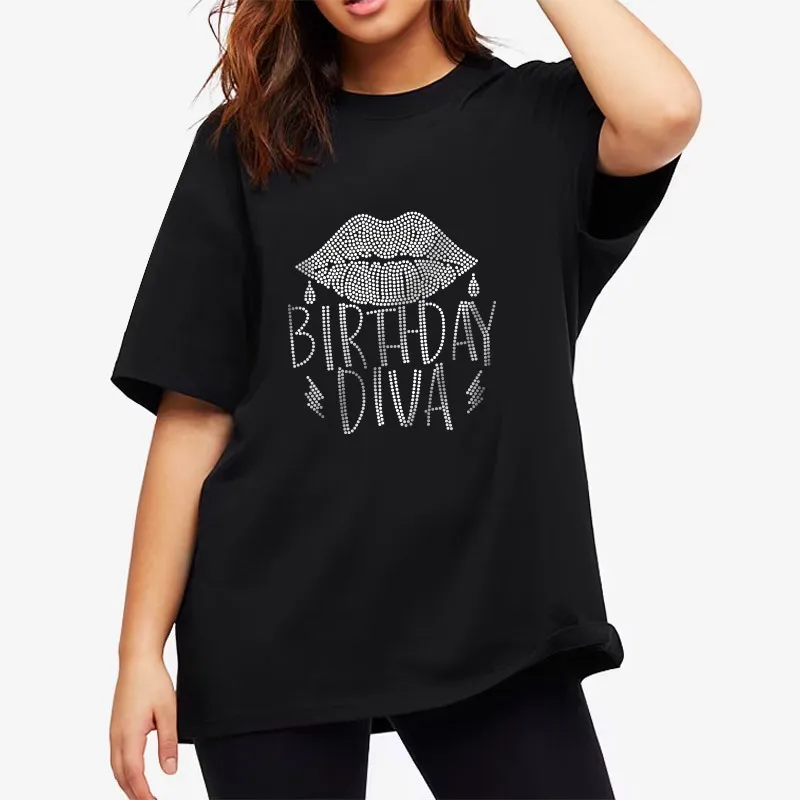 

Футболка женская с забавным принтом губ, повседневная Тяжелая хлопковая рубашка с коротким рукавом, Свободный Топ в стиле унисекс, одежда на лето