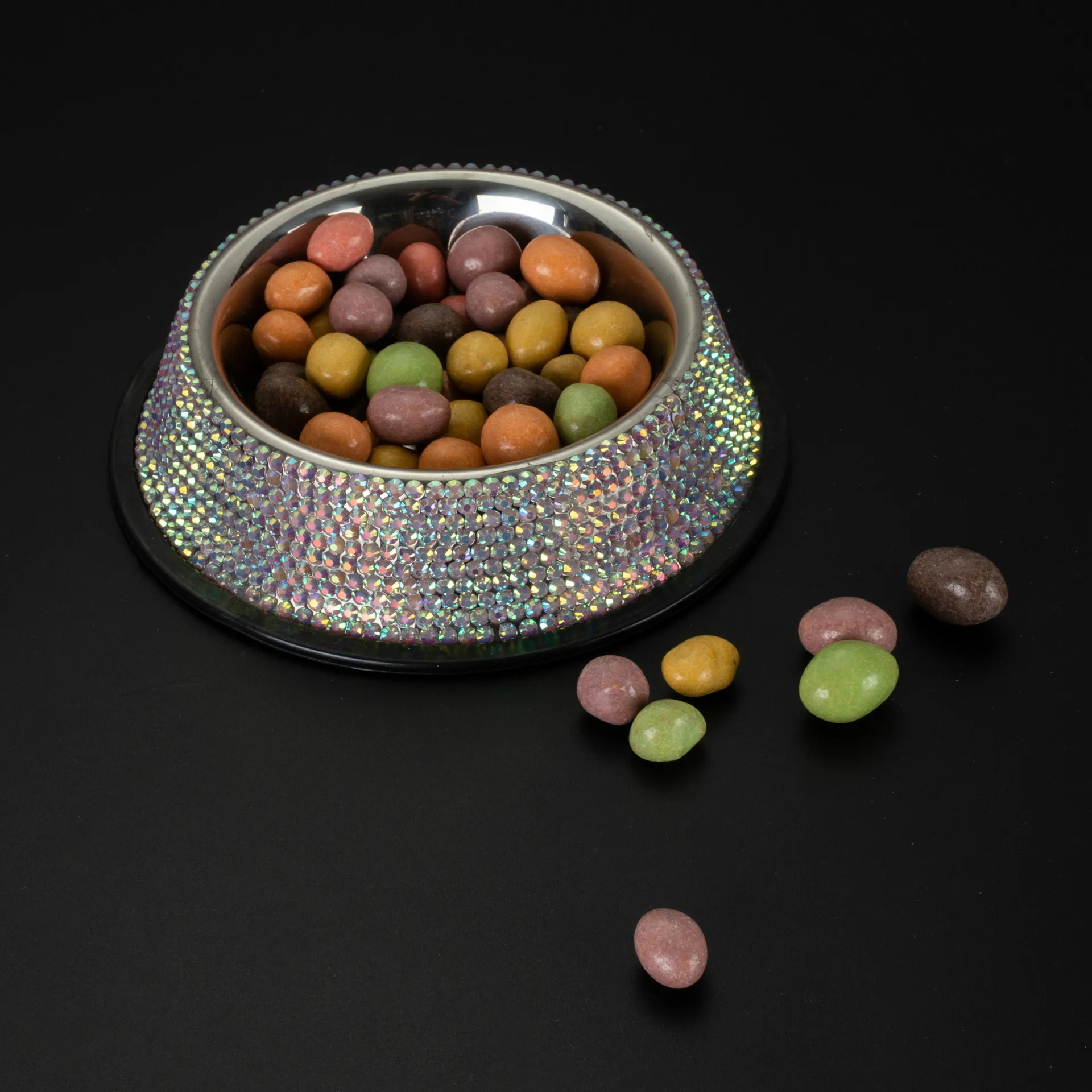 

Бриллиантовое питание для домашних животных, фотоемкость, товары для домашних животных, аксессуары для кошек, аксессуары для животных для кошек, бесплатная доставка