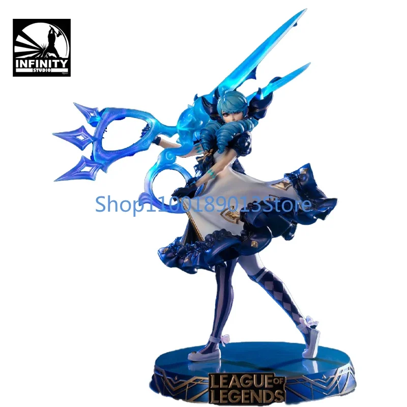 Stock 100% Original Infinity Studio Gwen LOL 39cm PVC Anime
