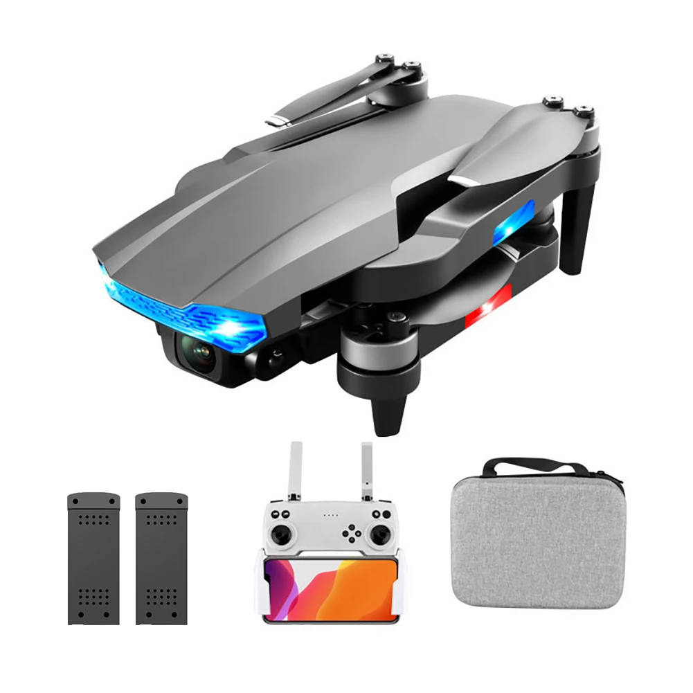 YLRC S106 RC Drone with Camera 8K GPS 5GWifi Optical Flow Positioning Quadcopter Brushless Motor Storage Bag Package Outdoor Toy zl100 rc wooden quadcopter RC Quadcopter