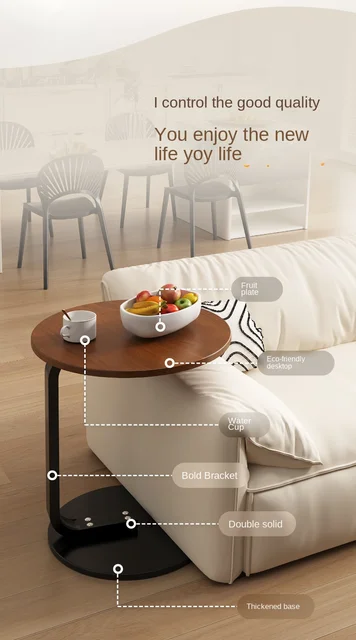 Tavolino Salotto Amazon HJhomeheart Set Di Tavolini Rotondi