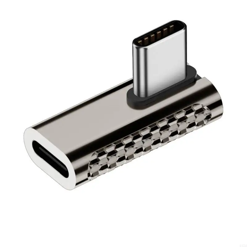 Ultra-Fast 20Gbps Low Profile Type-C Female Adapter with 100W Power Delivery