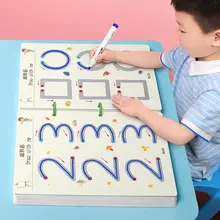 

Montessori Tablet For Drawing Toys Magic Water CopyBook Kids Templates Painting Toddler Learning Educational Toys For Children