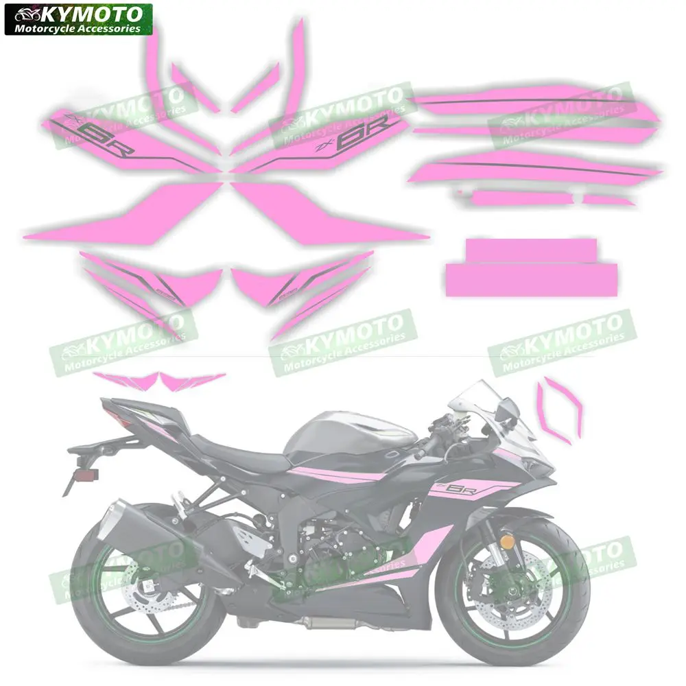 For ZX-6R ZX636 ZX6R ZX-636 2024 2025 motorcycle accessories