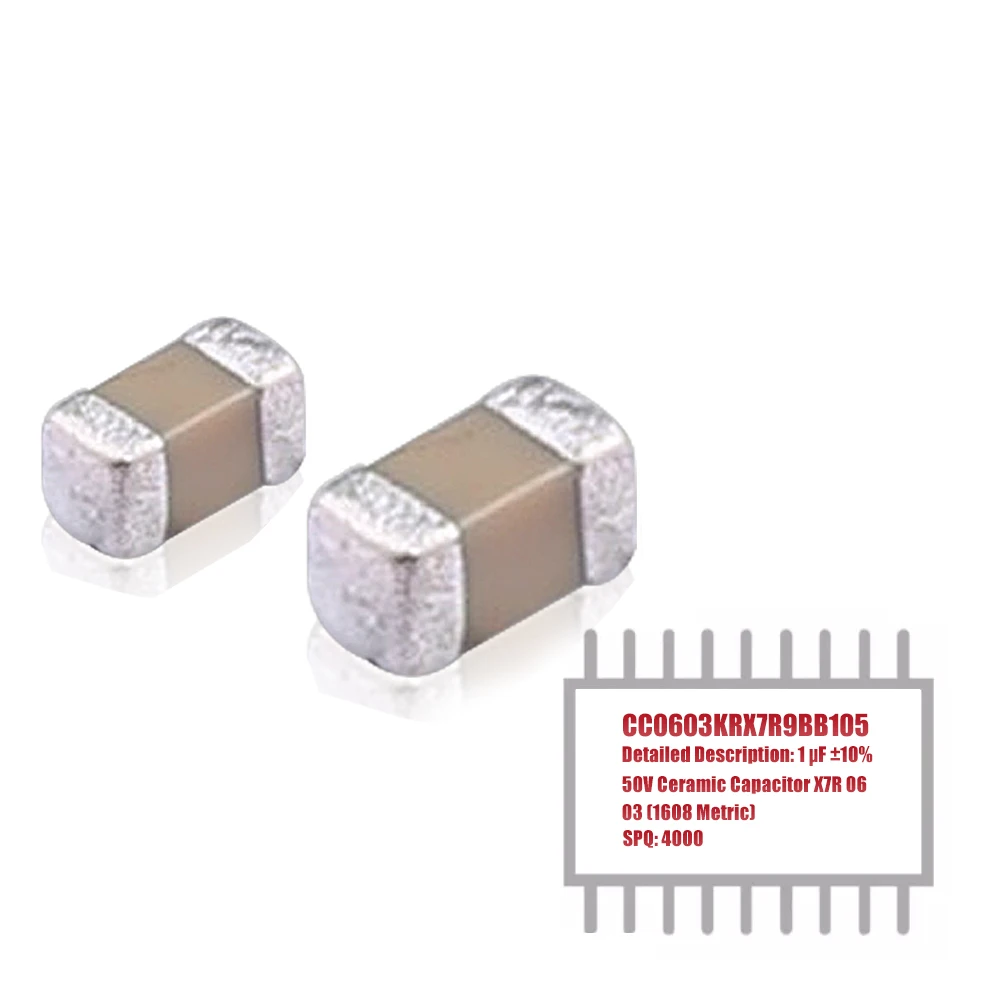 my-group-4000pcs-cc0603krx7r9bb105-1-uf-10-50v-x7r-0603-1608-metric-ceramic-capacitors-in-stock