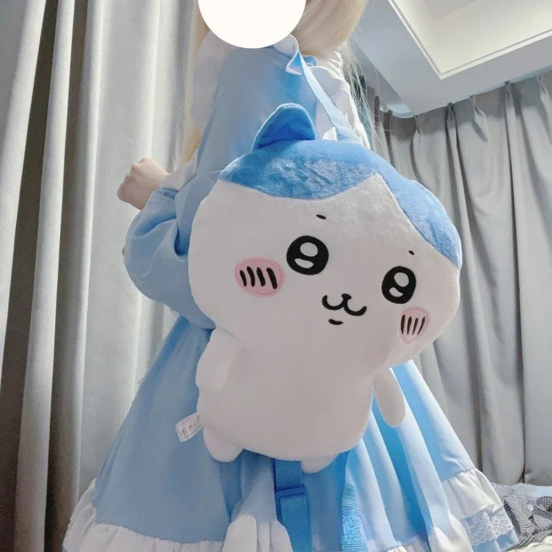 Chiikawa Hachiware Usagi Plush Doll Backpack - Chiikawa Plush