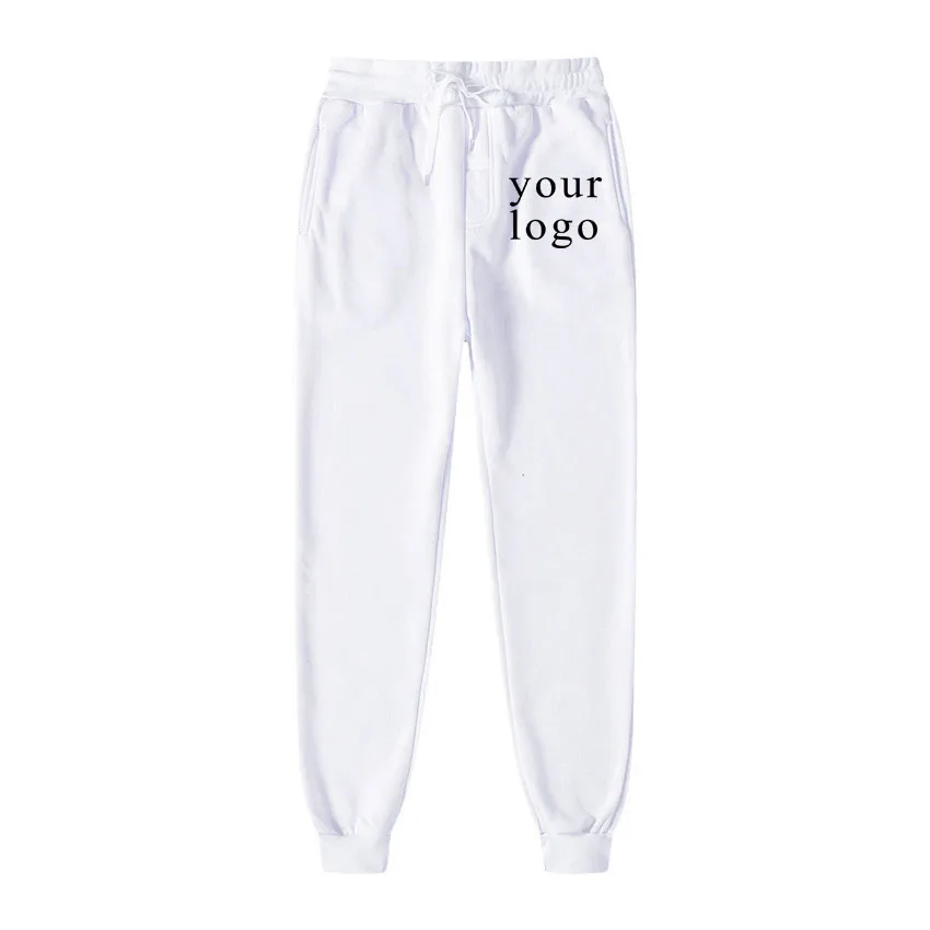 

Your Own Design Brand Logo/Picture Personalized Custom Anywhere Men Women DIY Leisure and fashionable sports pants Fashion New