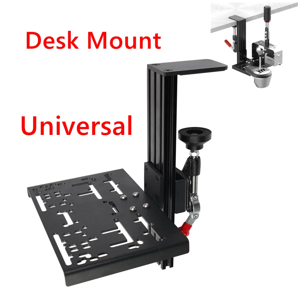 Universal Schreibtisch Montiert Desktop Leuchte Simulation Racing Spiel Halterung Für Logitech G Driving Force Shifter Thrustmaster TH8A & TSS – Detail 1