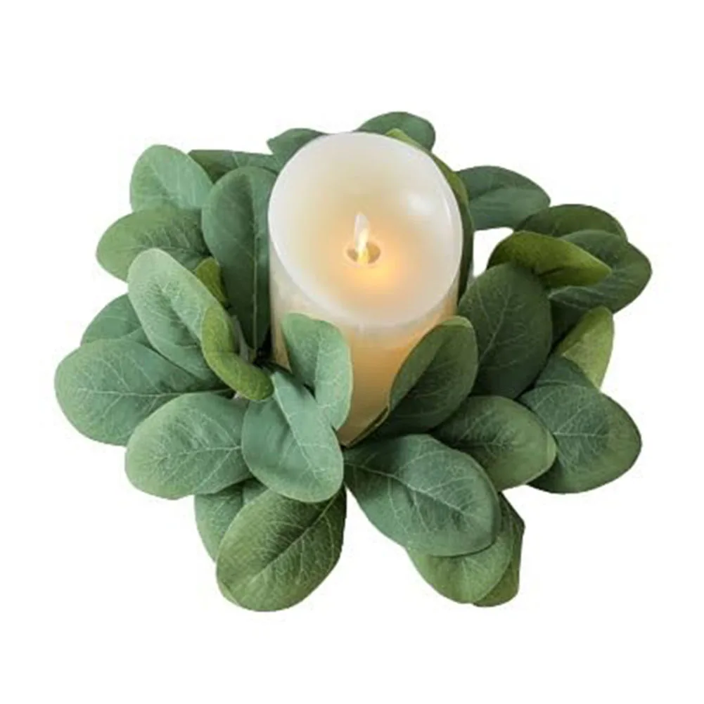 

Of Nature Artificial Eucalyptus Leaf Garland Artificial Eucalyptus Leaf Garland Compact And Lightweight Compact Garland Reusable