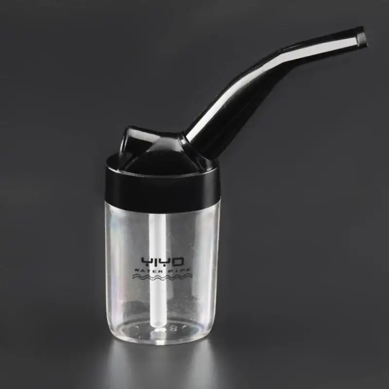 Portable Smoking Water Pipe Water Tobacco Smoking Pipe Tobacco Pipe