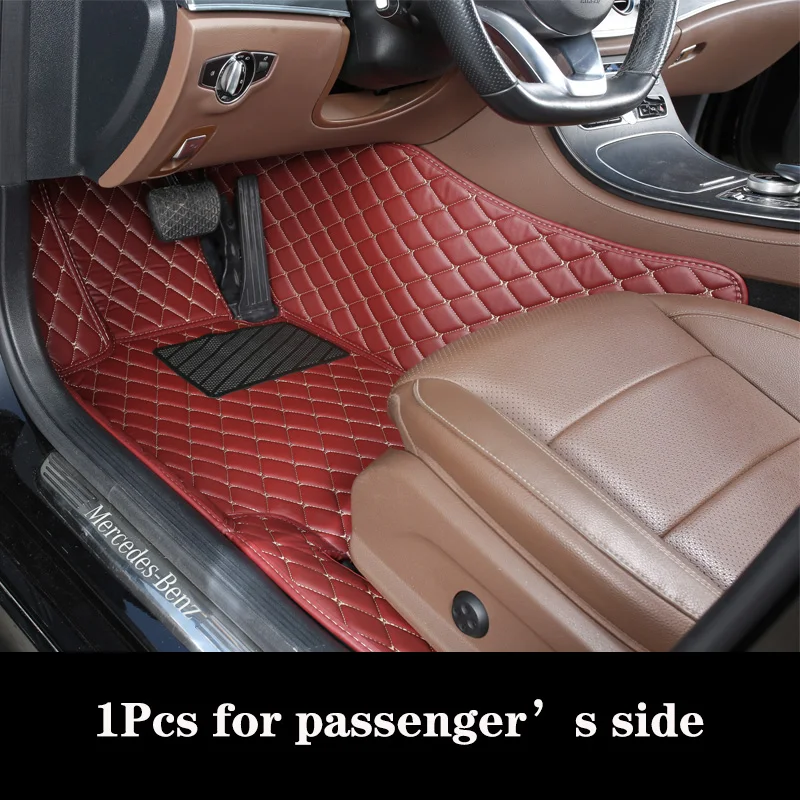 

Автомобильный напольный коврик на заказ для Jaguar Xe 2015, 2016, 2017, 2018, 2019, мужские коврики, подушка, кожаные роскошные накладки для ног, ковер, автомобильные аксессуары, 1 шт.