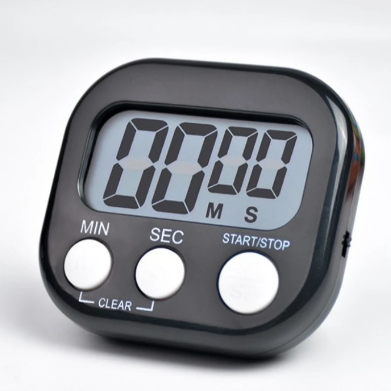 Portable Large-Screen Electronic Timer & Alarm Clock