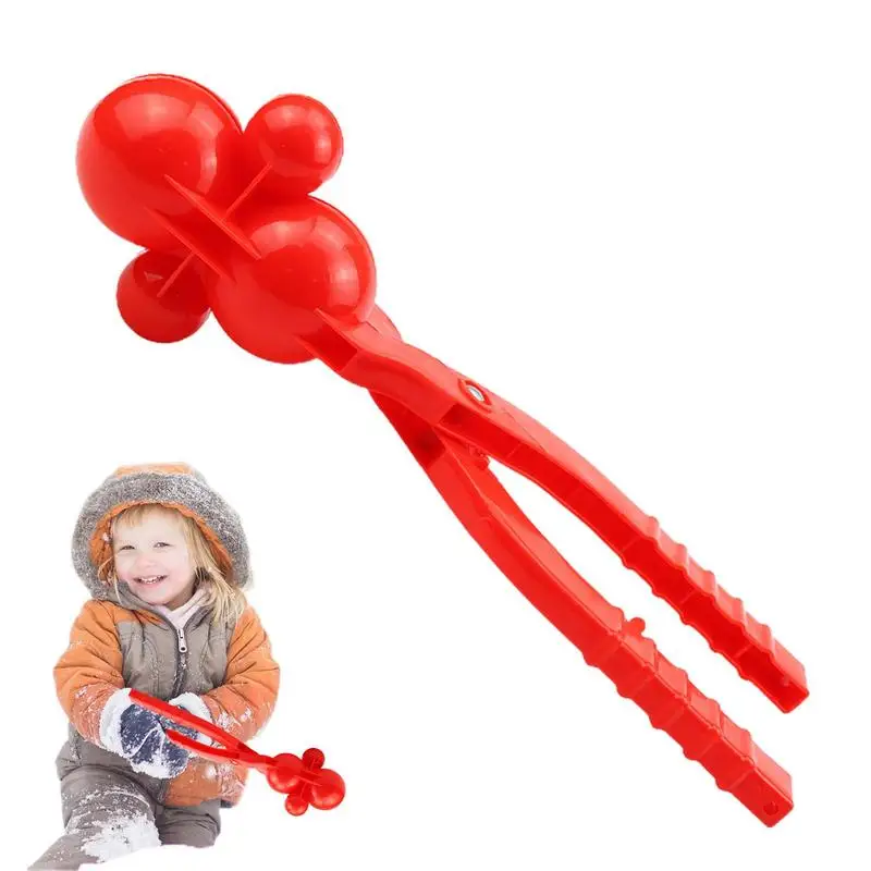 

Clip Snow Toy Maker Clip Maker Snow Ball Toys Games With Handle For Kids