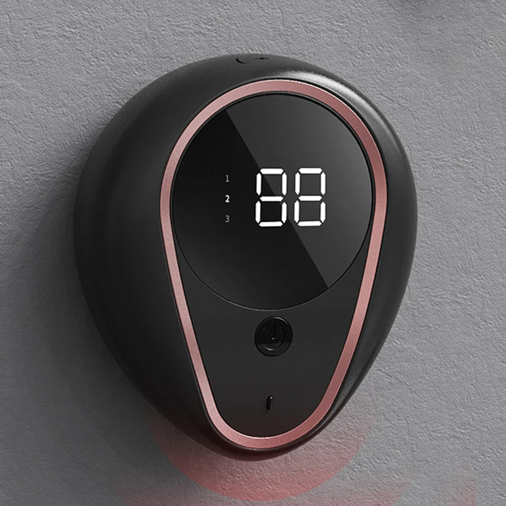 Wall-mounted Automatic Foam Soap Dispenser 300ML Touchless Rechargeable Sensor Soap Dispenser for Bathroom Kitchen Office