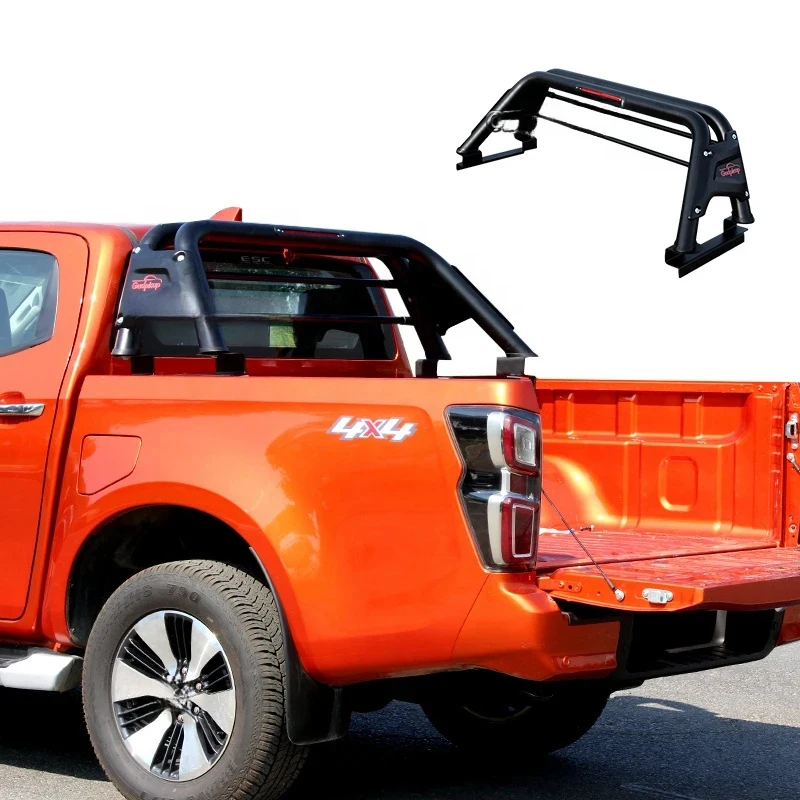 프리미엄 자동차 액세서리 부품 픽업 트럭 스틸 스포츠 4X4 롤바 베로 타코마 콜로라도 윙글 3 내구성 강함