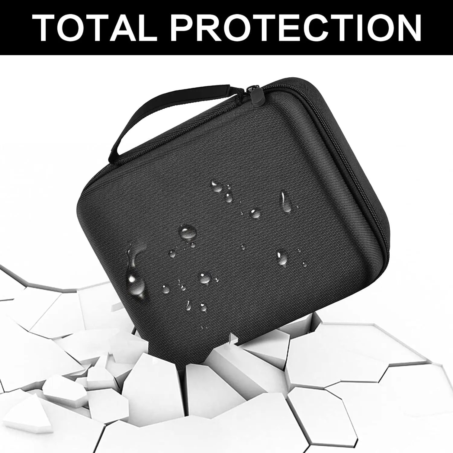 Label Maker Case Compatible with DYMO LabelManager 160/280 Portable Label Maker Printer Storage Organizer for AC Adapter