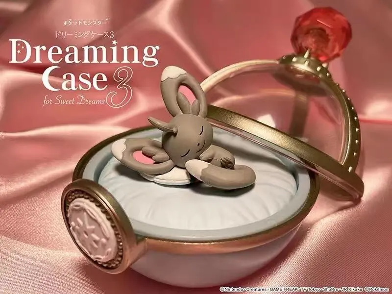 Pokemon Eevee & Freunde Träumer-Set 2 Pokeball Überraschungsbox Niedliche Schlafende Eevee Espeon Umbreon Glaceon Sammelfigur Geschenk – Detail 17
