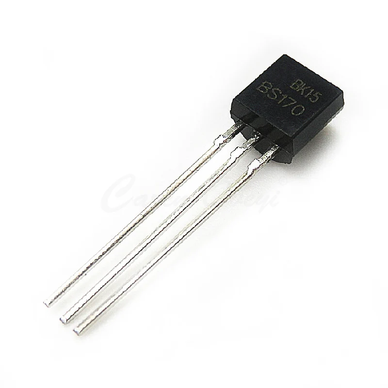 

20pcs/lot BS170 TO-92 MOSFET N-CH 60V 500MA new and original In Stock