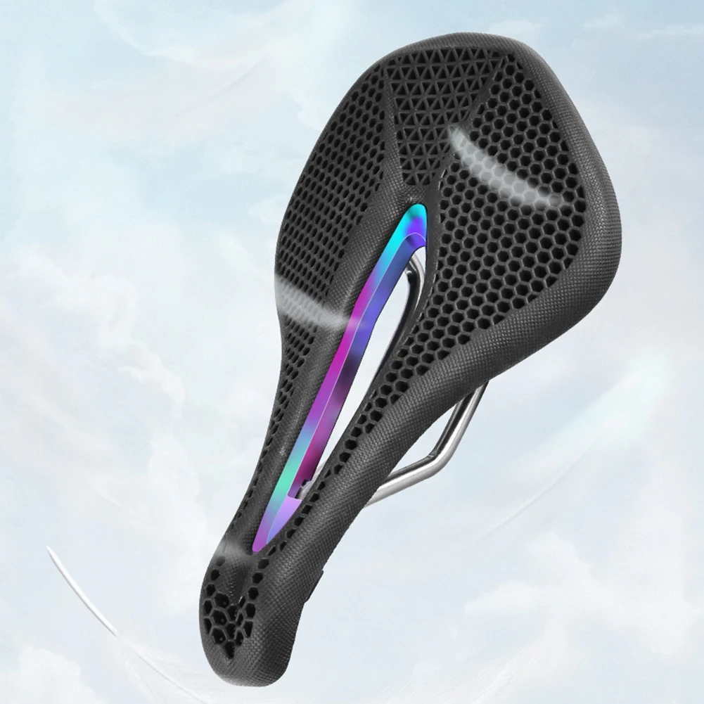 MTB Road Bike Saddle Hollow Out Bicycle Seat Breathable