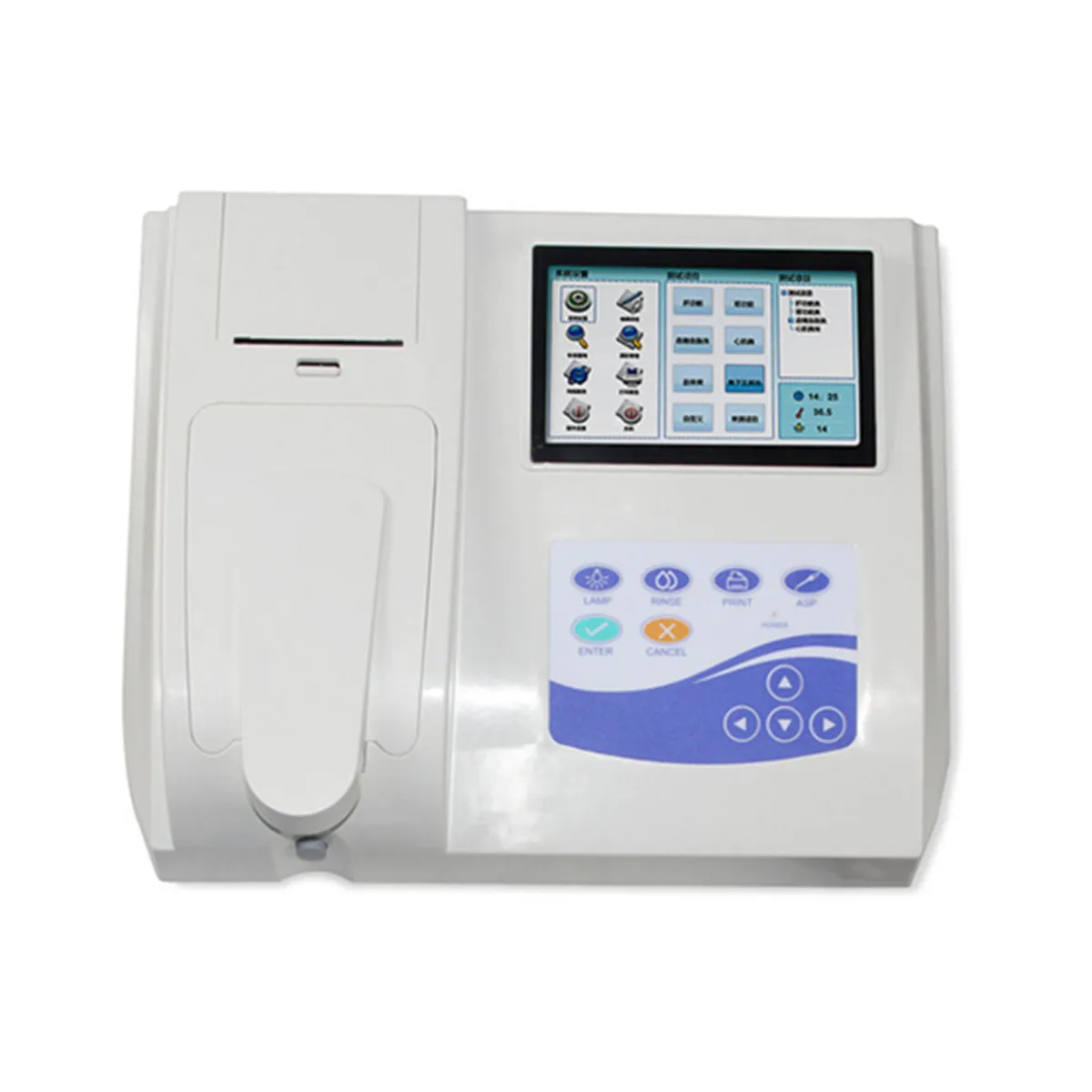 

CONTEC Blood Plasma Serum Urine Testing Semi Auto Biochemistry Analyzer Machine Medical Supplies