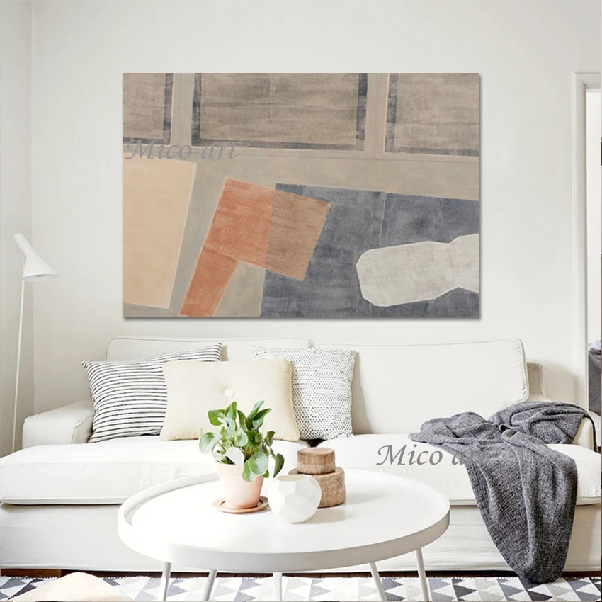 

Abstract Canvas Art No Framed Pure Handmade Wall Pictures For Living Room The Composition Is Clever Design Artwork Painting