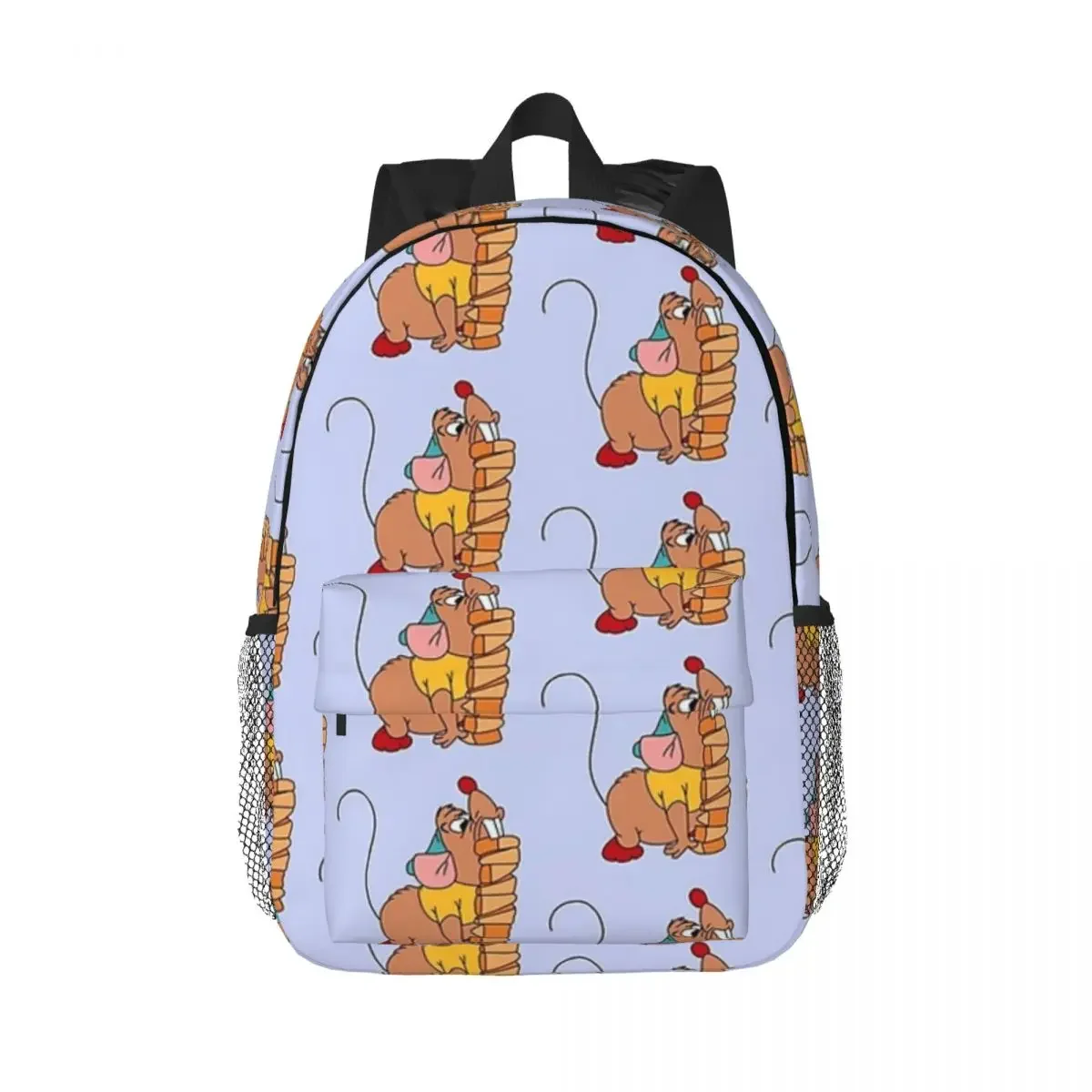 

Gus Gus Carrying Cheese Backpacks Teenager Bookbag Casual Children School Bags Travel Rucksack Shoulder Bag Large Capacity
