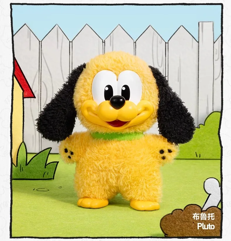 thumbnail image 1 of New Pop Mart Mickey'S Family Blind Box Series Action Figure Minnie Doll Mystery Box Donald Duck Model Customizable Gift Toys, 1 of 5