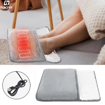 USB Electric Plush Foot Warmer 1