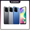 Smartphone 10A 6GB 128GB Original Xiaomi Redmi Global 6.53' HD Display Helio G25 Octa Core 13MP Fingerprint 5000mAh SmartPhone 4