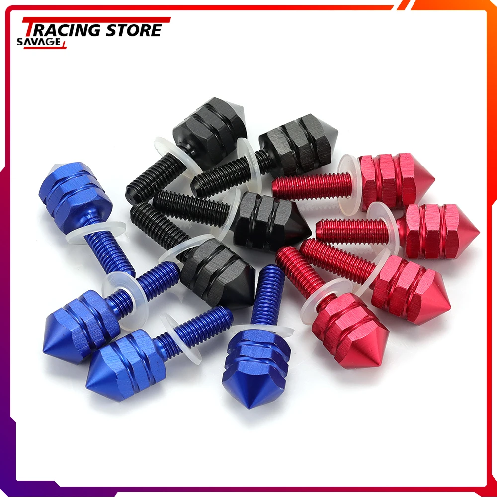 

Universal Hexagonal M5 Bolt Windscreen Screws Windshield Bolt 16MM 4PCS T6 6061 Aluminum Alloy Decoration Motorcycle Accessories