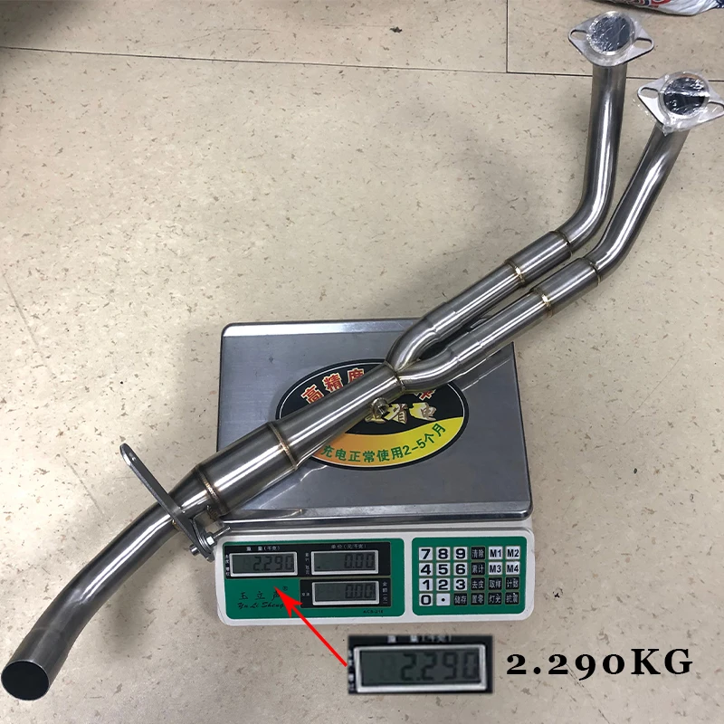 For BMW C600 Sport C650GT 2012 2013 2014 2015 Motorcycle Exhaust Muffler Modified Escape Full System Link Pipe With Catalyst - Image 4