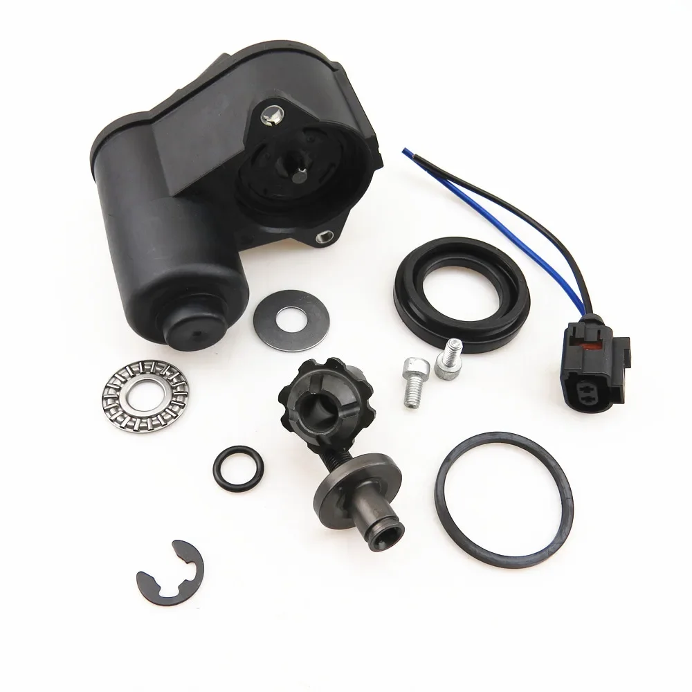 Handbrake Brake Servo 6 Teeth Motor Calipers Screw&Mounting Fitting Socket Harness For VW Tiguan Passat B6 B7 Sharan 3C0998281B