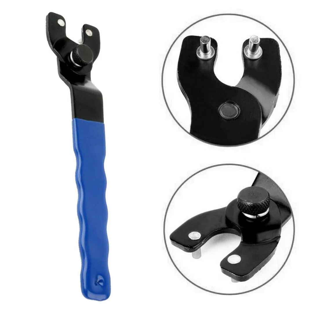 Trimming cutter wrench angle grinder wrench adjustable angle tool accessories