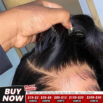 30 32 Inch Brazilian Bone Straight 13x4 13x6 HD Transparent Lace Front Human Hair Wigs 360 Lace Frontal Wig 5x5 6x4 Glueless Wig