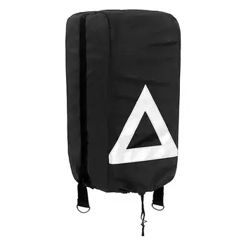 Tongue Jack Cover Waterproof Jack Tongue Cover Electric Jack Cover 420D Waterproof Tongue RV Trailer Jack Reflective Cover 1