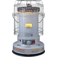 Kero World KW-24G Indoor Kerosene Heater, Large, Gray 1