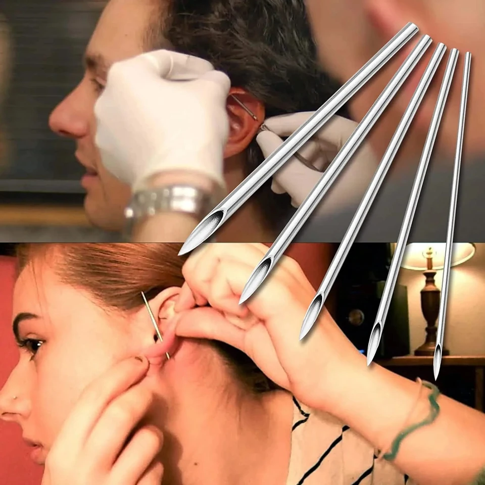 Modèle De Nez En Silicone Flexible Et Réutilisable Pour La Pratique Du Perçage Des Bijoux Avec Support En Acrylique – Design Réaliste, Durable, Facile à Nettoyer, Multi-usage