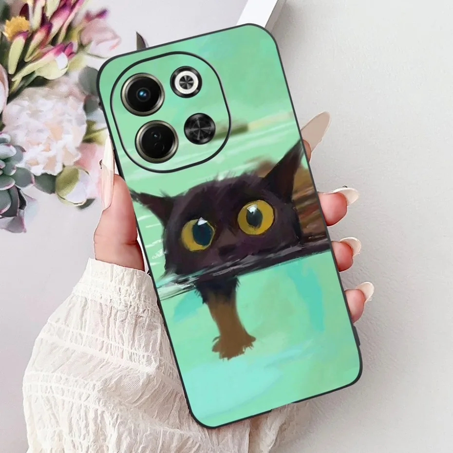 Sleek Silicone TPU Phone Case with Enhanced Protection