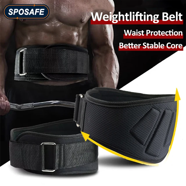 Adjustable Waist Protector Breathable Barbell Weightlifting Squat Belt for  Men Women Sport Fitness Gym Back Supporter - AliExpress