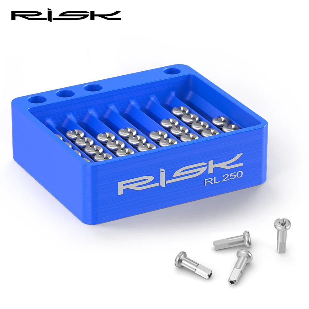 Spoke Cap Storage Box Spoke Nipple Shuffler Box Quick Sorting Tool Box for Carbon Spoke Cap