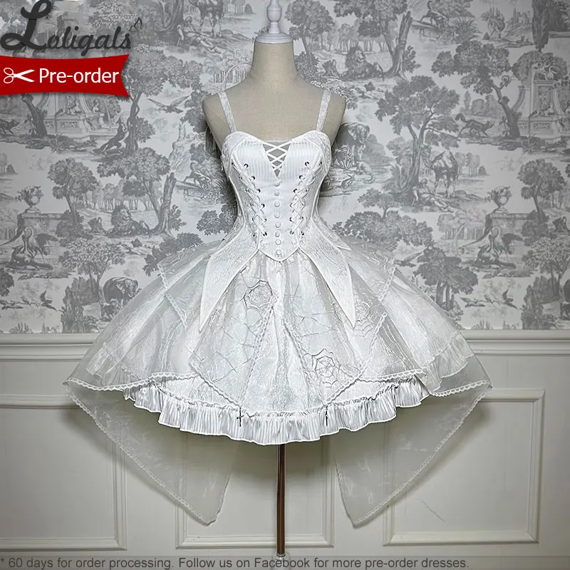 

Женский корсет-топ и Жаккардовая юбка от Alice Girl ~ doll's Secret