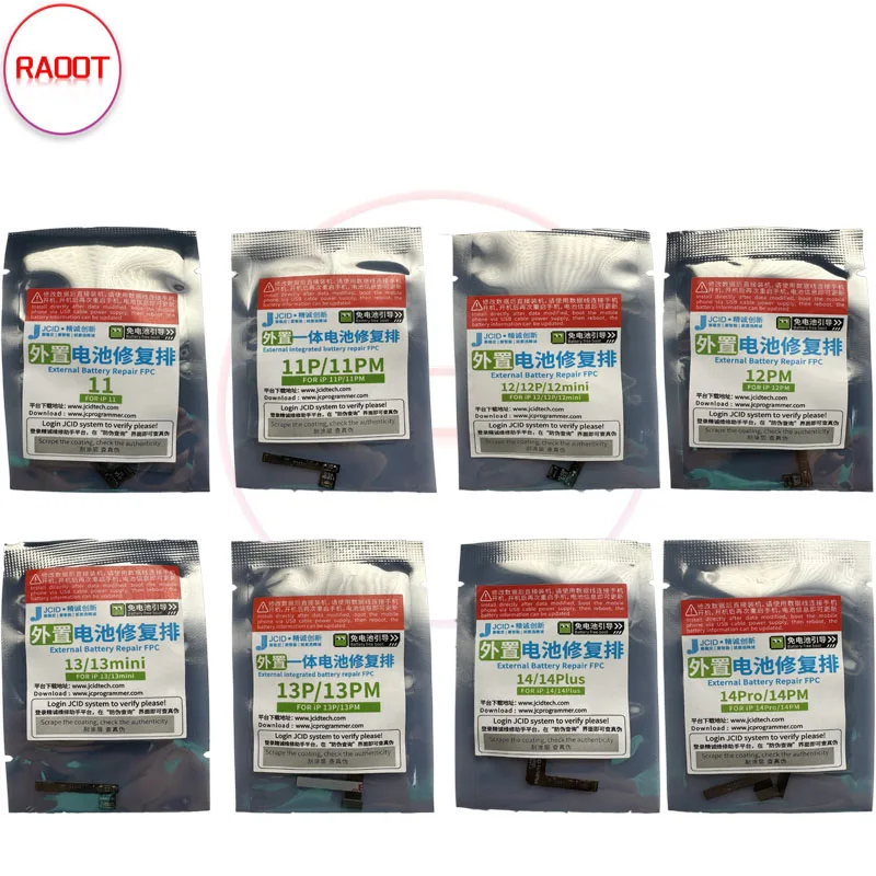 Jc Jcid V1Se Etichetta Del Cavo Flessibile Di Riparazione Della Batteria Originale Per Iphone 14 Pro Max 13Mini 12 Pro 11 Avvertimento Della Batteria 