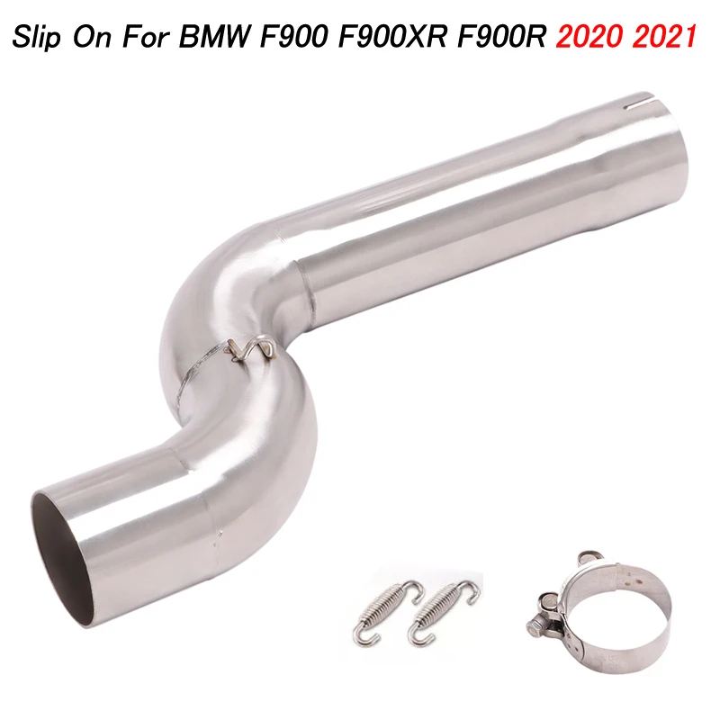 Catalyst Delete Pipe Muffler Exhaust Pipe Bmw F900r Middle Link