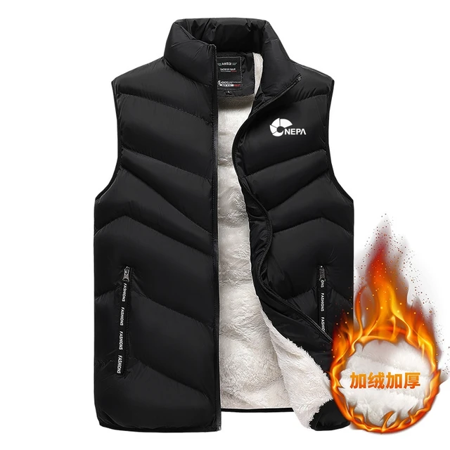 Nepa Mens Vest Jacket: A Stylish and Warm Addition to Your Wardrobe