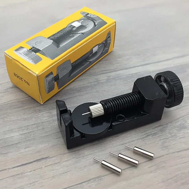 الفولاذ المقاوم للصدأ حزام (استيك) ساعة أداة إزالة...