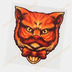 Fuzhen – décalcomanies en vinyle pour voiture, accessoires extérieurs, dessin animé, à gratter, amusant, Boutique 