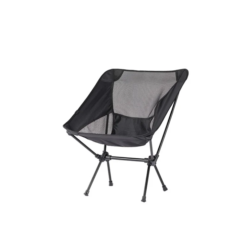 

Outdoor Portable Fishing Chair Travel Ultralight Folding Chair Superhard High Load Camping Chair Detachable Beach BBQ Chair