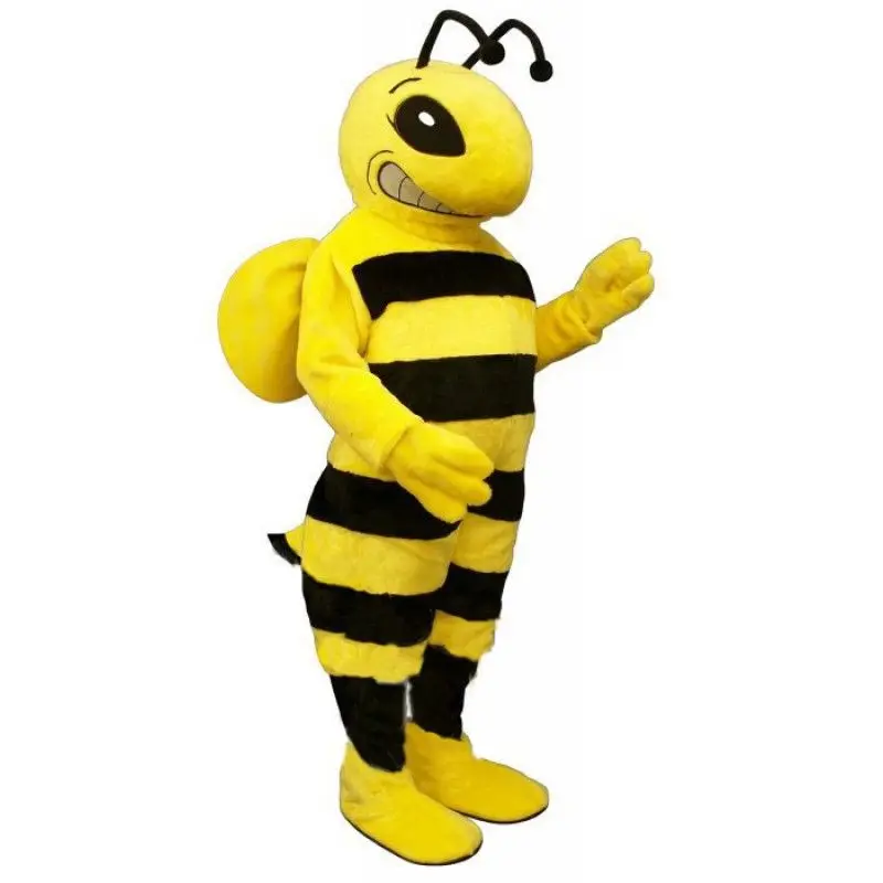 

Advertising Bee Mascot Animals Costume Cosplay Clothings Adults Party Fancy Dress Outfits Halloween Xmas Outdoor Parade Suits