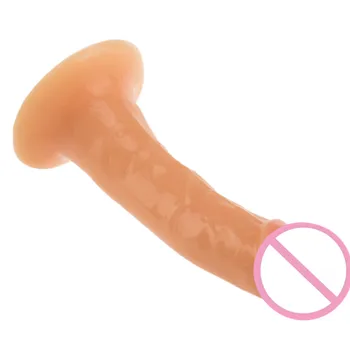18 cm Long Penis for Female Masturbation Gay Lesbian Vagina Anal Plug Silicone Dildo with Suction Cup Adult Products Sex Shop 6